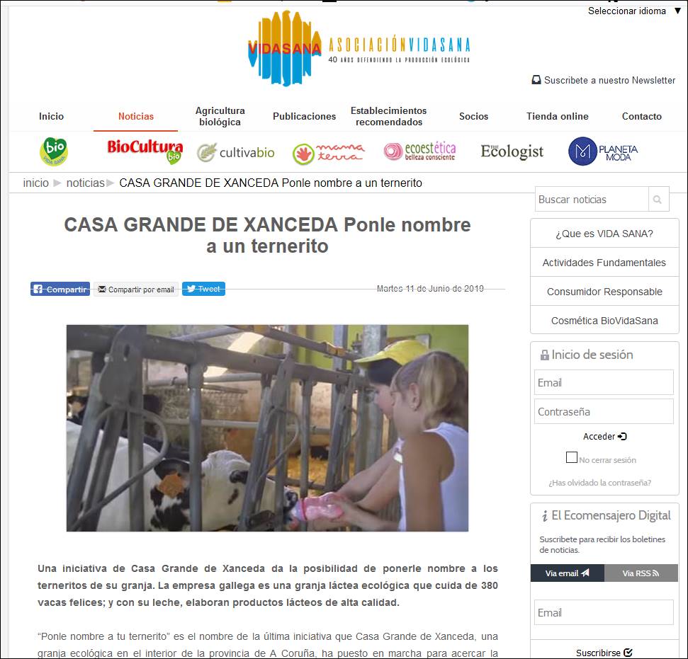 Vida Sana 